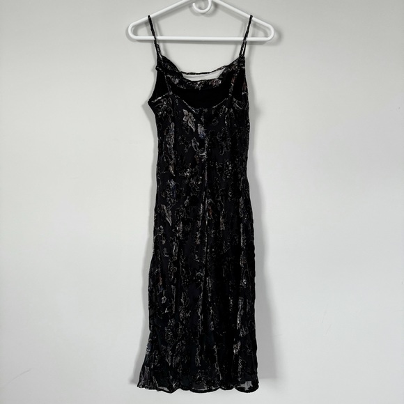 Rag & Bone | Nicola Burnout Velvet Dress - Picture 4 of 8